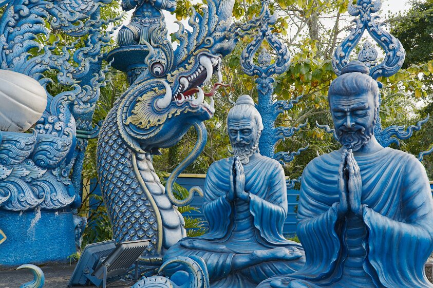 Blue Temple