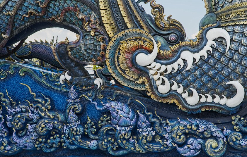 Blue Temple