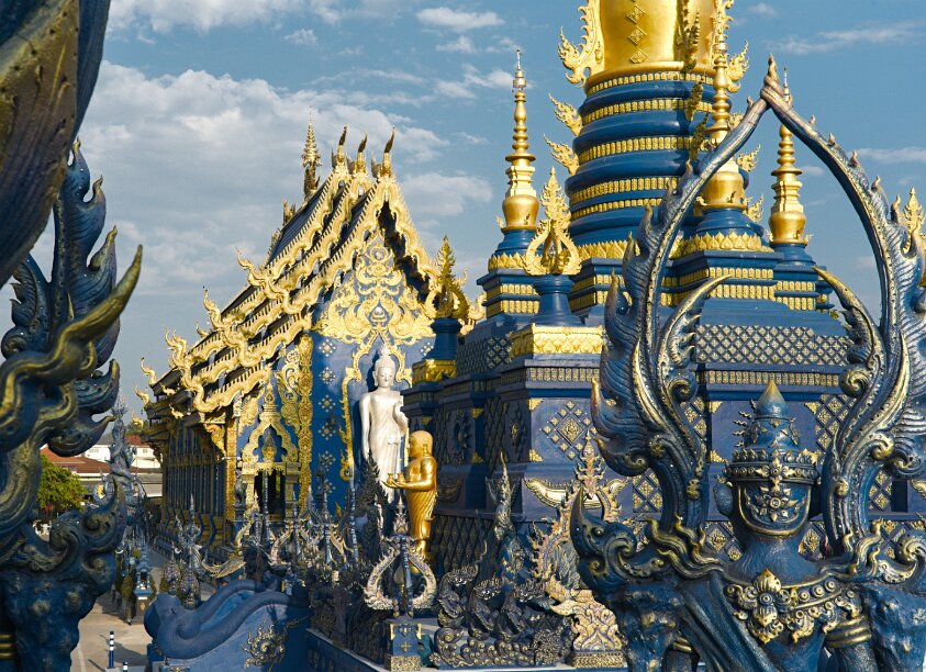 Blue Temple