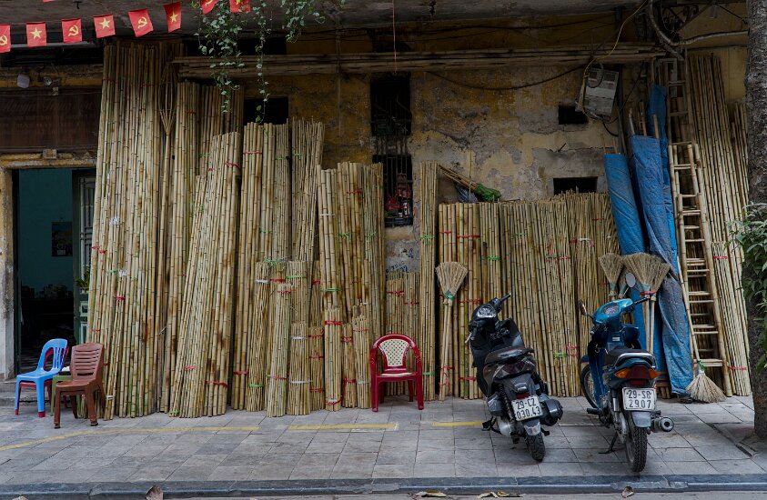 Hanoi's Old Quarter