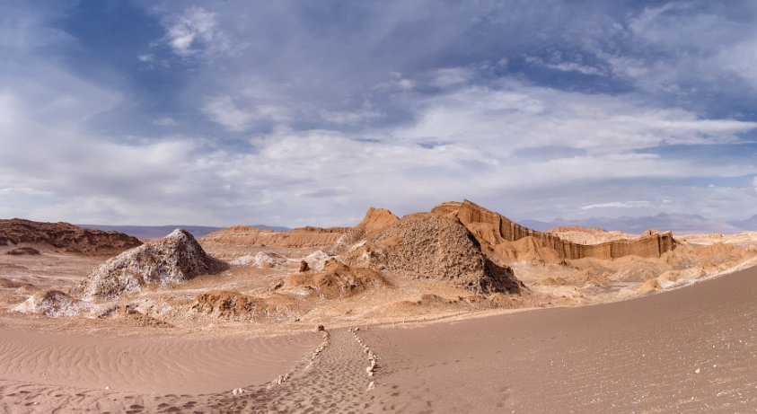 Anfiteatro, Valle de la Luna