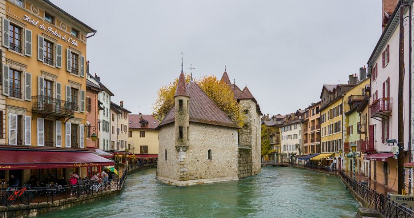 Palais de I’Île, Annecy