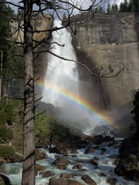 Nevada falls
