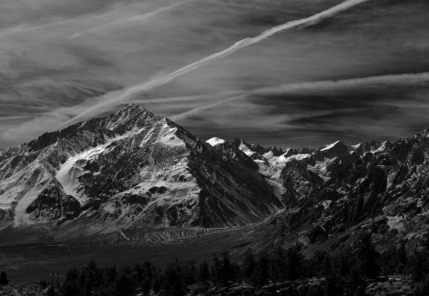 Sierra Nevada from Hwy 395
