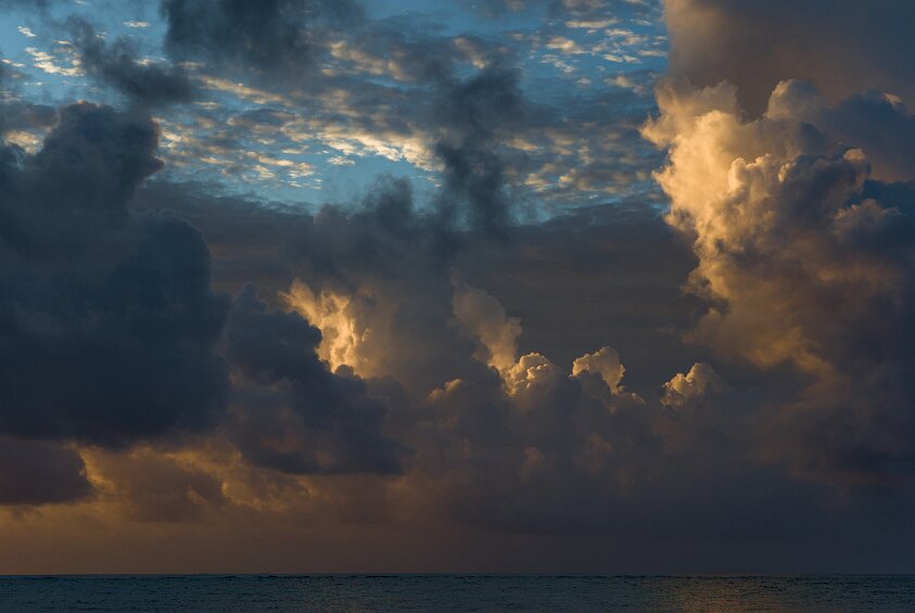 Sunrise in Tulum