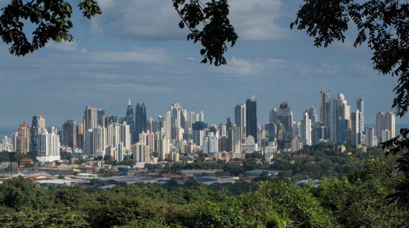View from Parque Metropolitano