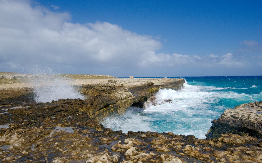 Devil's Bridge, Antigua