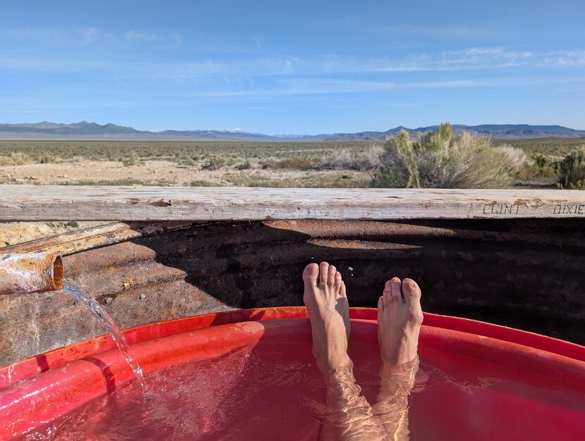 Spencer Hot Springs