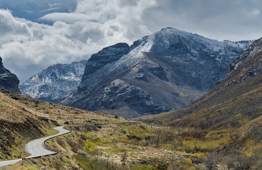 Lamoille Canyon