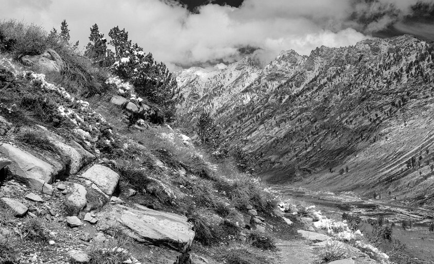 Lamoille Canyon