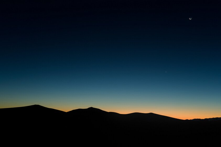 Moon, Venus, Dune