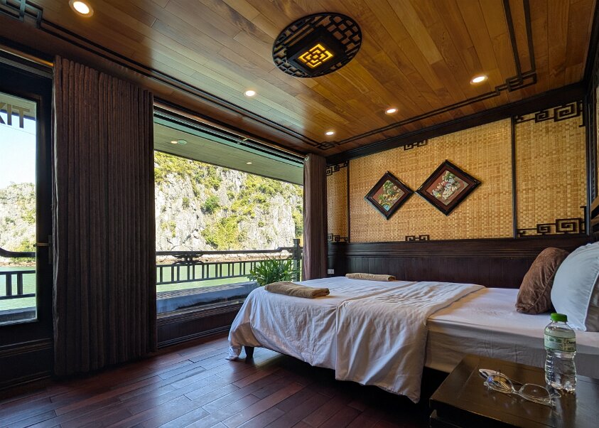Our spacious cabin